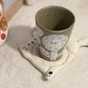 Cat Paw Coaster, Cute Animal Drink Coasters, Heat Insulation Mat for Coffee Cups, Absorbent Table Mat for Home Kitchen