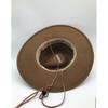 Used Brand new unused Stetson hat brown made in USA STETSON