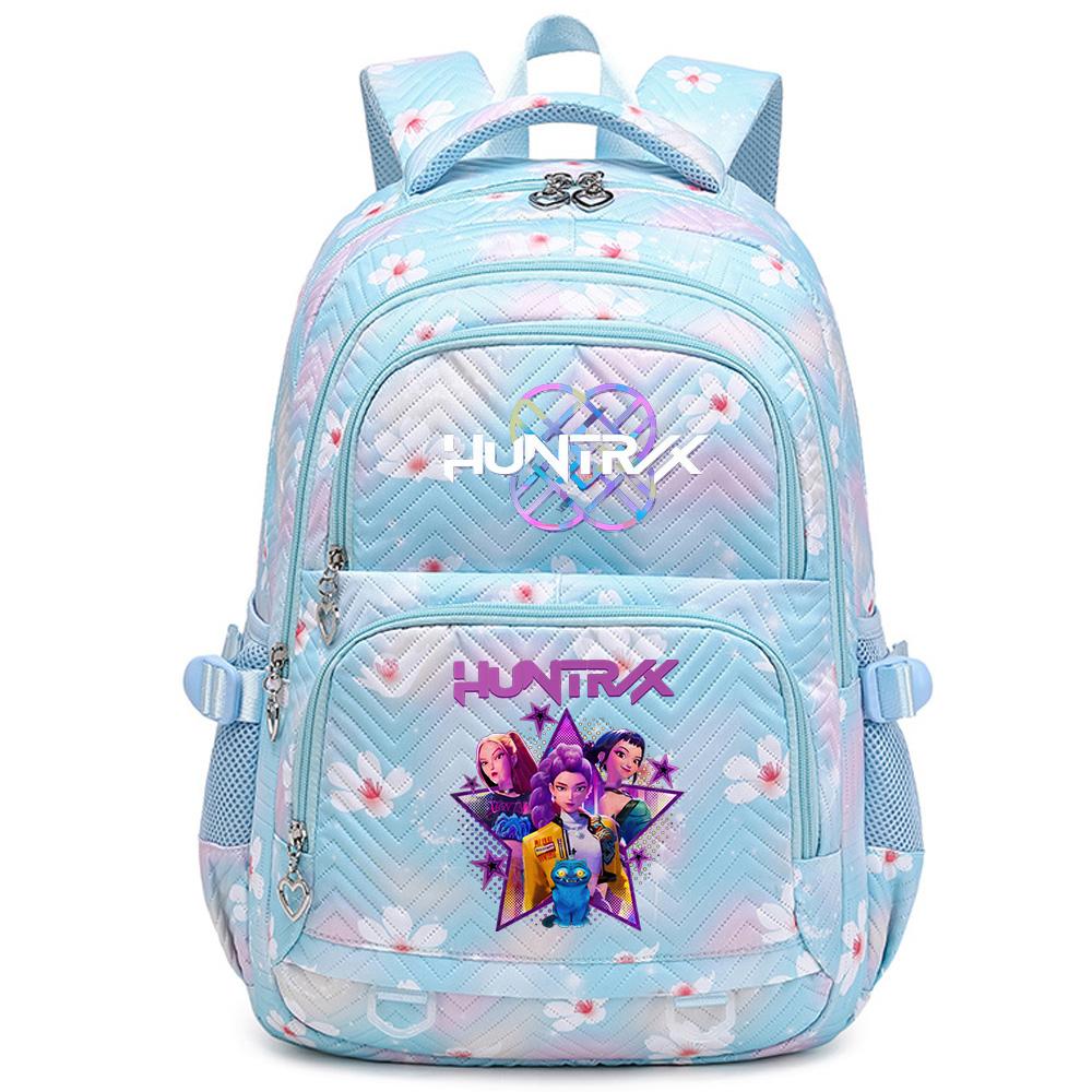 Kreslený K-Pop Potisk Batoh Studentský Teenagerský Školní Batoh pro Kluka Dívku Školní Taška Dětský Dárek Dámská Velkokapacitní Vodotěsná Cestovní Taška Mochila