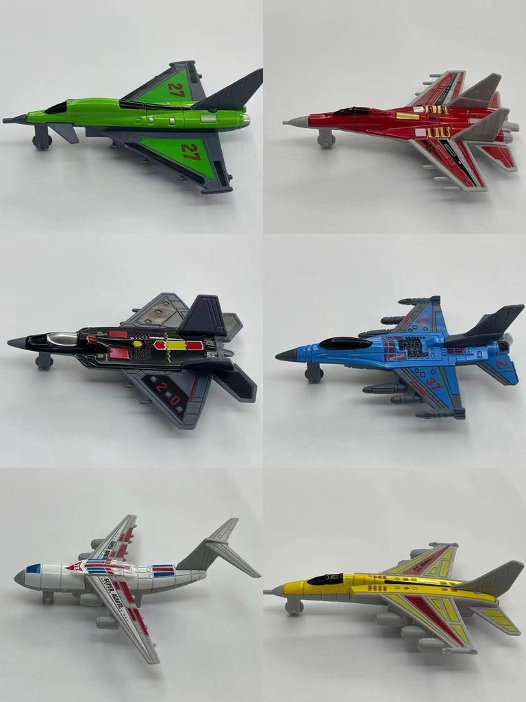 Alloy Plane Model Military Ornament, Metal Toy Boy Toy Simulation Helicopter Fighter