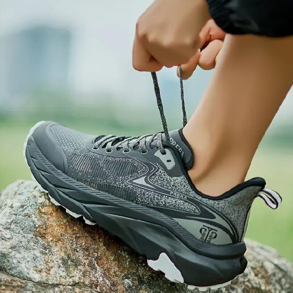 Men's shoes summer new breathable mesh sports casual running shoes soft sole wear-resistant shock-absorbing trend versatile shoes