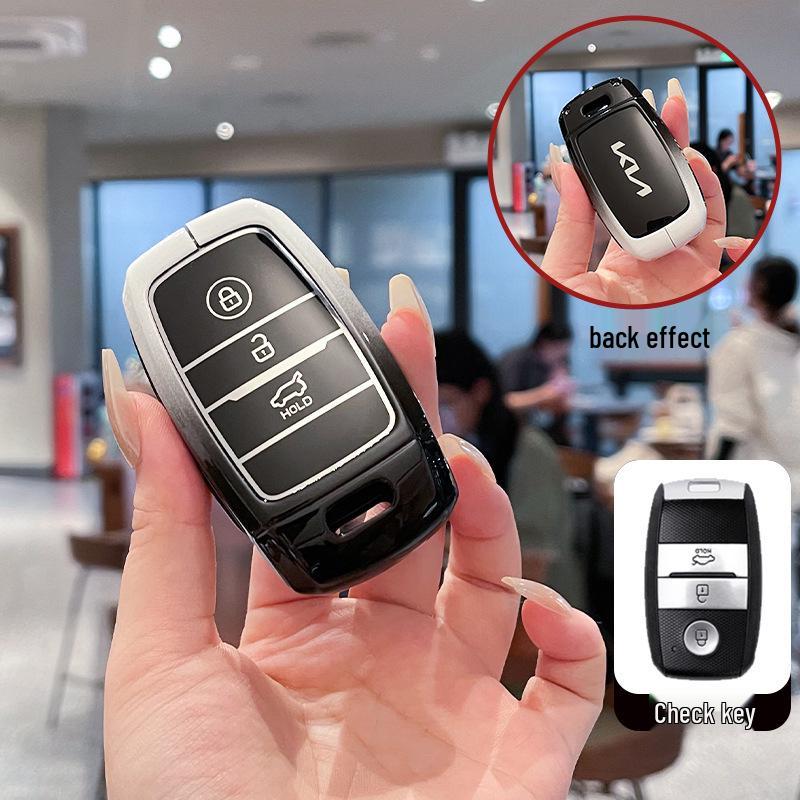 Kia Huanchi KX3/KX4/KX5/KX7 2023 Smart Metal Key Case