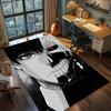 Tokyo Ghoul Washable Rug Carpet Large Area Rug Non Slip Floor Mat Printed Home Decor for Gamer Room Bedroom -xia57
