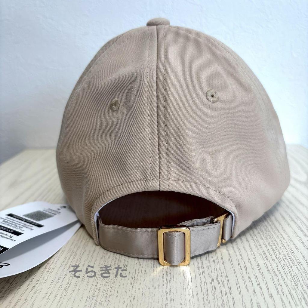 [USED] Limited-time Offer: VARZAR 637 Authentic Bazar Beige Cap with Gold Studs