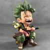 One Piece Chibi Luffy / Zoro Cute Anime Figure Collectible Gift