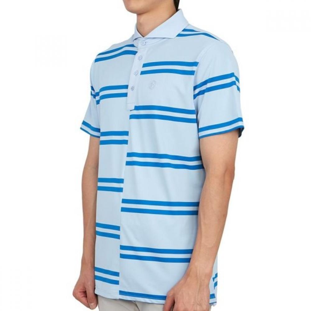 Galleria G Fore Golf Wear Men S Collar ShorT Sleeve T ShirT G4mS23k182 Sky