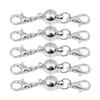 5 stuks Ronde Sluiting, Connector Gesp Voor Ketting Armband Sieraden Maken Accessoires