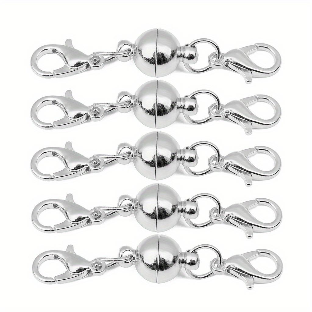 5 stuks Ronde Sluiting, Connector Gesp Voor Ketting Armband Sieraden Maken Accessoires