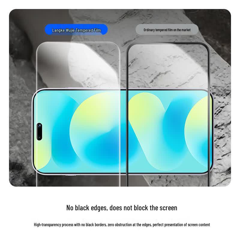 LLUNC Tempered Glass Screen Protector for Huawei Nova 16 Pro/Ultra (2-Pack)