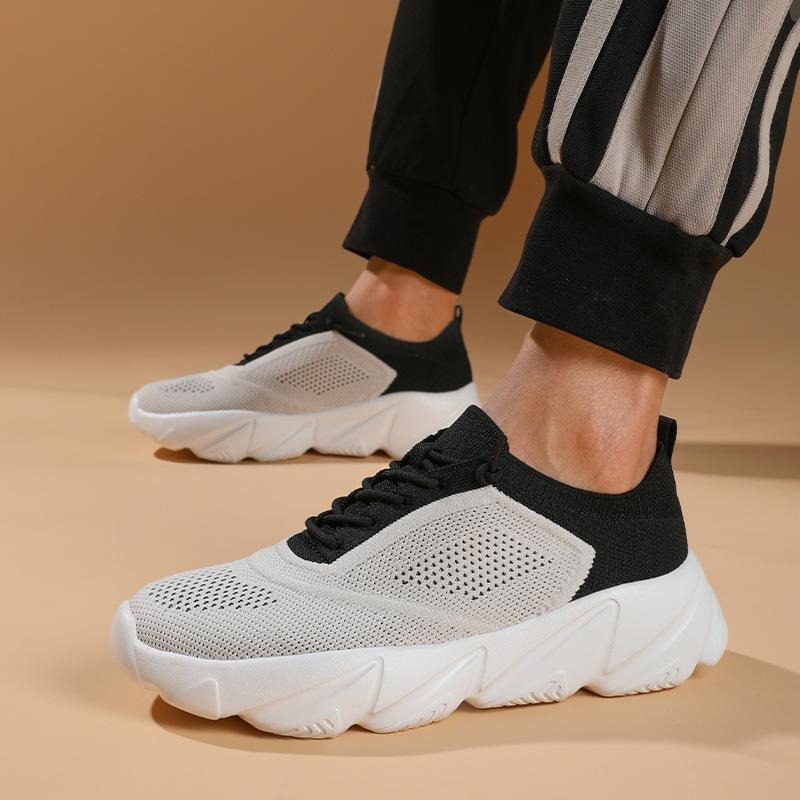 Nouvelles chaussures pour hommes et femmes chaussures de marche classiques chaussures de sport pour couples chaussures de course semelle souple tige basse chaussures légères en mesh chaussures décontractées