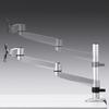 Sanwa Supply Horizontal LCD Monitor Arm Multi-Joint CR-LA1002N