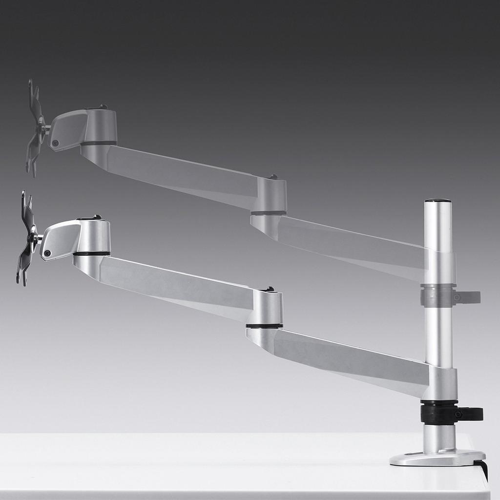 Sanwa Supply Horizontal LCD Monitor Arm Multi-Joint CR-LA1002N