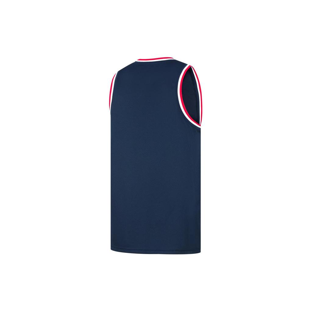Li Ning CBA Collection Basketball Suit Men's Guangdong Blue AATU017-1