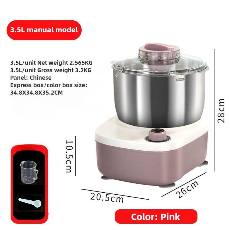 Large capacity Flour Mixing Machine Small Household Doughmaker Bread Machine Automatic Stainless Steel Flour Mixer