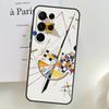 Wassily Kandinsky Abstract Case For Samsung Galaxy S26 Ultra S25 S23 S22 S21 S24 Ultra S10 S20 Plus S25 FE Phone Cover