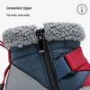 TEENMIX Kids' Warm Fleece Snow Boots