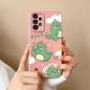 Case For Samsung Galaxy A13 A 13 4G 5G New Design Soft Liquid Silicone Full Coverage Back Cover Anti Slip Shockproof Bumper Capa