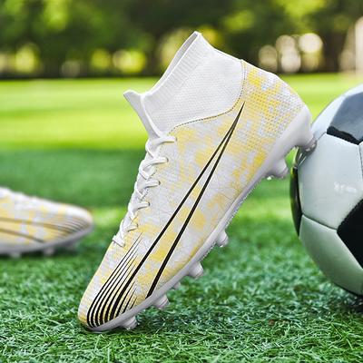 Pánské profesionální fotbalové boty Lehké prodyšné kopačky s protiskluzovou podrážkou pro venkovní sport De Futbo