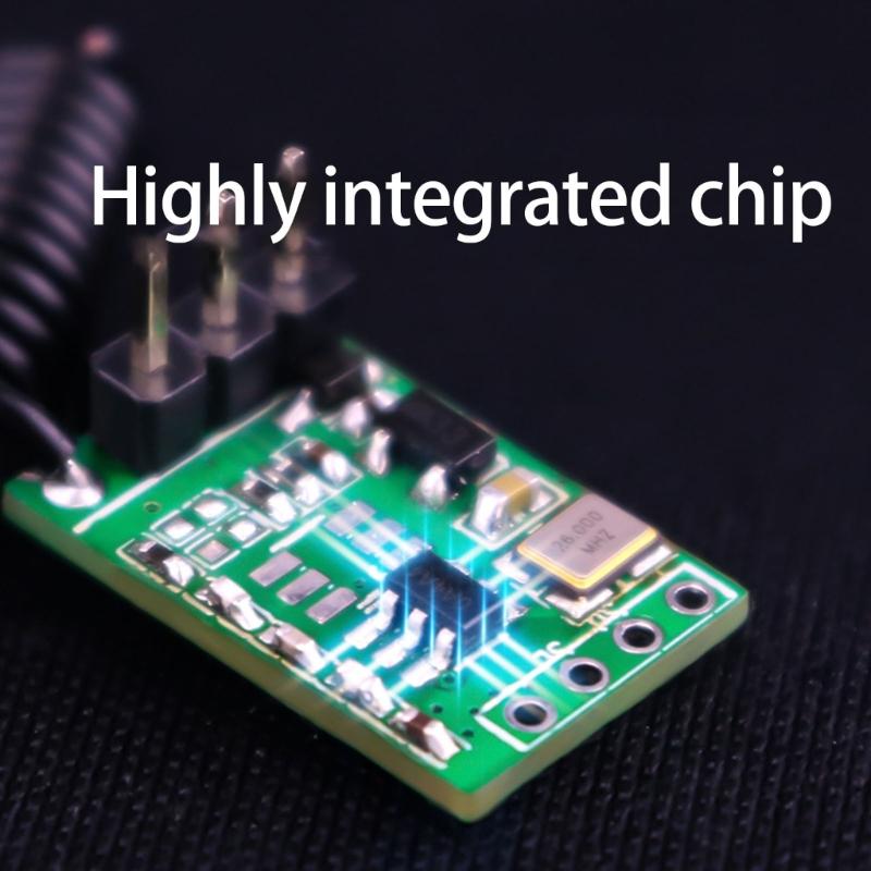 DC3~12V Wide Voltages Transmitter Module 315mhz/433mhz Long Ranged 20-800m TTL Signal Transmission Board