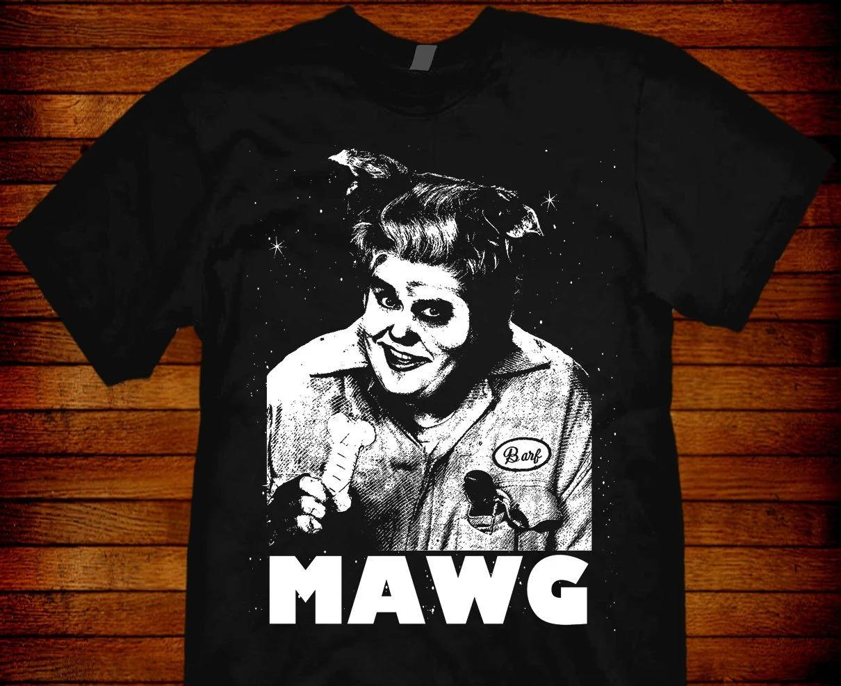 Spaceballs TShirt Mawg 80s Movie Parody Summer cotton loose and breathable unisex Tshirt S