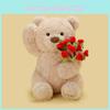 Can Be Roses Turned Into Hats Little Bear Plush Toys Animals Holiday Gifts