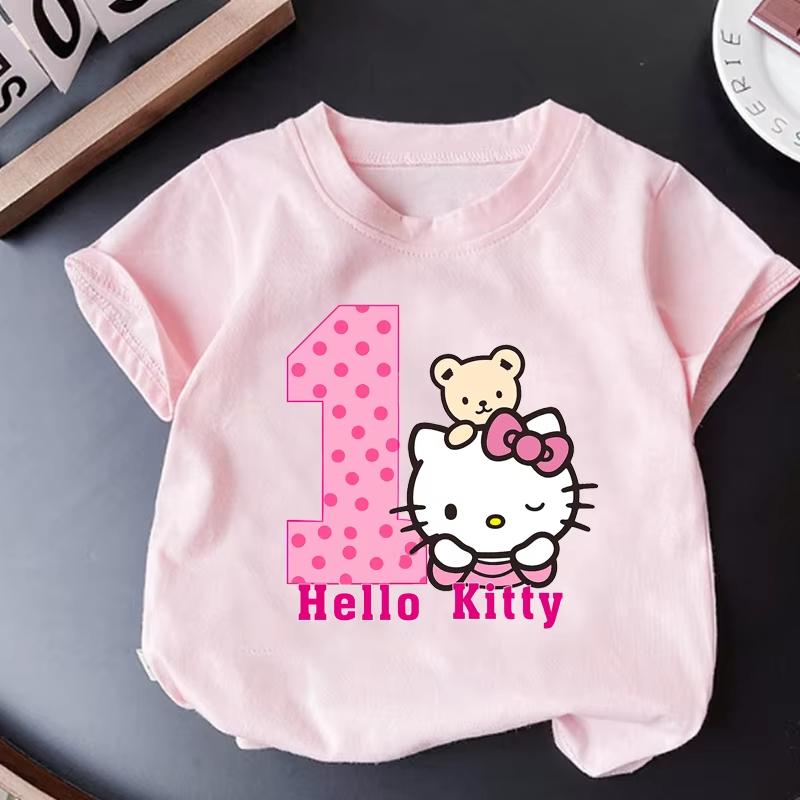 

Summer 2026 new childrens Tshirt melody graffiti cartoon print pure cotton breathable parentchild fashion short sleeve S