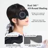Blackout Sleep Mask for Women & Men - Sleeping Mask Zero Eye Pressure Super Soft & Comfortable with Adjustable Strap