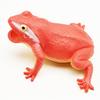 Simulated Frog Model with Lifelike Sound Stress Relief Realistic Toad Squeeze Toy Toddlers Educational Animal Prank Toy Gag Gift