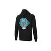 Puma Patterned Print Hoodie Men Tops Black 596632-11