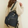 Tassel Backpack Women's Large Capacity Commuter Travel Backpack Multifunctional Shoulder Bag