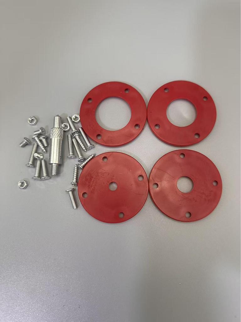 Bakelite Woodworking Trimmer Inverted Installation Plate