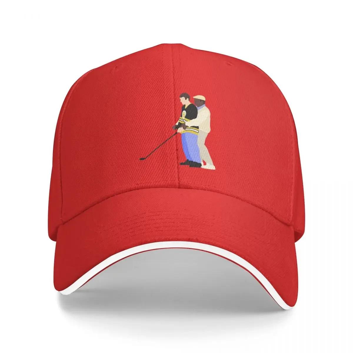 

Happy Gilmore ALL IN THE HIPS Cap Fashion Casual Baseball Caps Adjustable Hat Hip Hop Summer Unisex Baseball Hats One Size