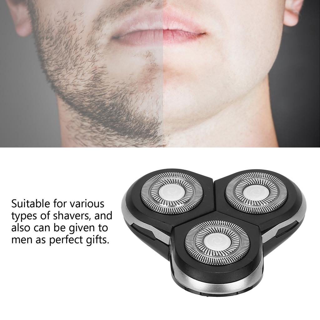 Replacement Shaving Head Easy Install Electric Shaving Cutter Replacement Floating Blade Head