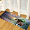 Unicorn Carpet Long Floor Mat Love Theme Doormat