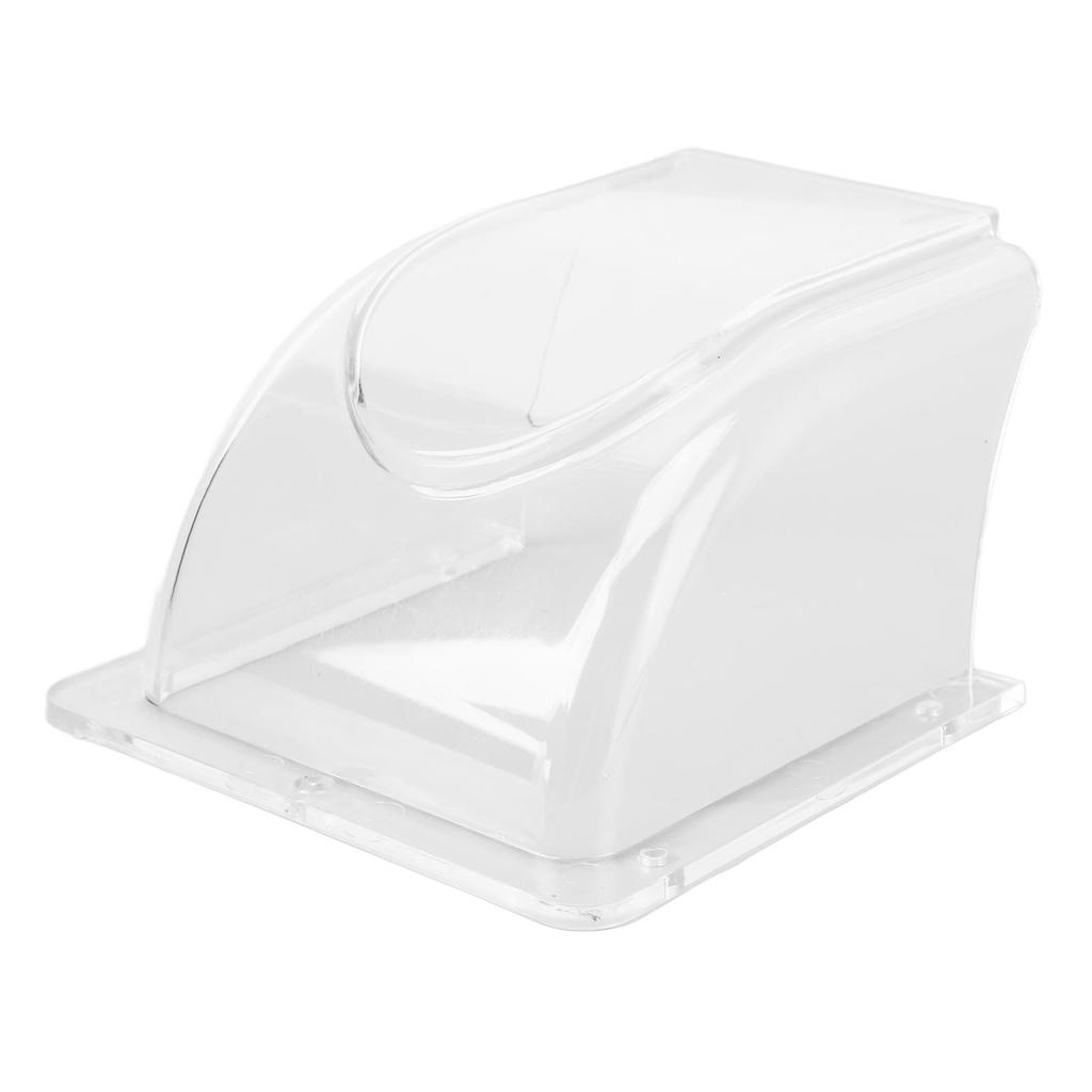 Plastový kryt zvonku proti dešti Průhledný vodní štít Vodotěsný chránič Přídavné zařízení pro kontrolu přístupu