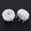 1Pcs 8Pin K8A Valve Base PCB Mount  for EL34 KT88 6V6 6SL7 5AR4 6L6 6V6 6CA7 Vintage Audio Amplifier