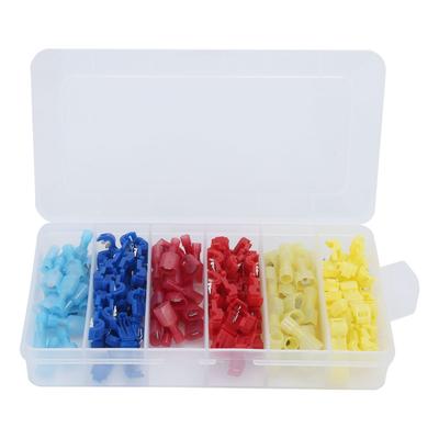 120pcs TTap Wire Connector SelfStripping Quick Disconnect Splice Electrical Terminal