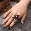 Insects Spider Ring Animal Finger Ring Hip Hop Open Ring  Men