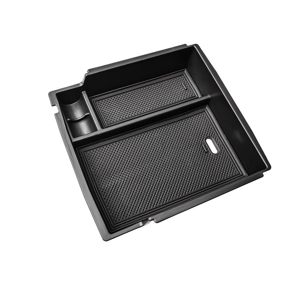

For Ford Bronco 6th Gen 2025 2025 2025 Armrest Hidden Box Car Storage Organizer Center Console Hidden Storage Box ABS Car Tray