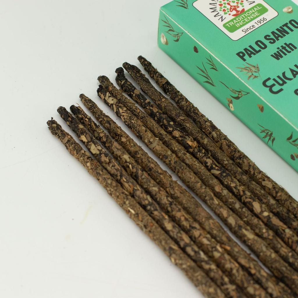 6x Earth Inspired Smudge Incense – Eucalyptus