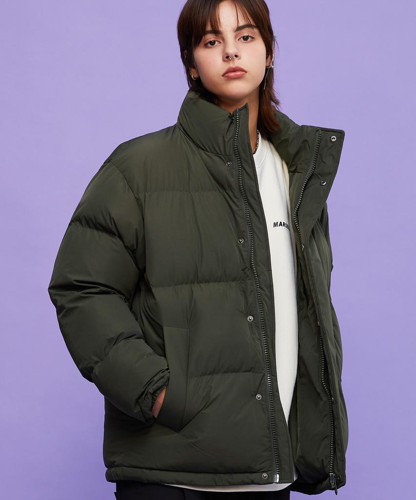 Kulte 826 Heavy Padded Jacket Khaki