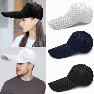 14cm Langer Schirm Baseballkappen Große Größe Fischerhut Qualitäts Sonnenhut Damen