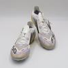 JR2119 adidas F50 Elite AG Cloud White Core Black Gold Metallic (Men's)