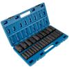 Impact Socket Set, 1/2" 26 Piece Impact Sockets, Deep Socket, 6-Point Sockets, 1/2 Inches Drive Socket Set Impact Metric 10mm - 36mm, Cr-V Rugged