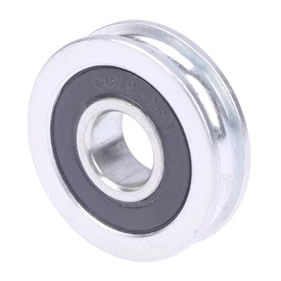 1Pcs 10*30*8Mm U-Groove Bearing Pulley  Non-Standard Concave Wheel For 5Mm Wire