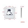 1.54inch Passive NFC e-Paper Ink (G) 3-Color Display Screen Wireless Power & Data T For Image Photo Album And Nameplate Display
