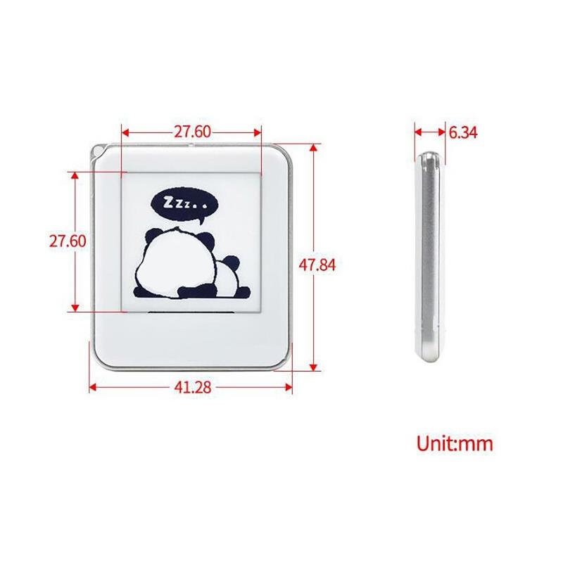 1.54inch Passive NFC e-Paper Ink (G) 3-Color Display Screen Wireless Power & Data T For Image Photo Album And Nameplate Display
