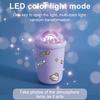 Portable Mini USB Handheld Fan 300mAh Quiet High Wind Cartoon Design