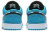 CK3022-004 Nike Air Jordan 1 Low SE "Black/Laser Blue/White" (Men's)