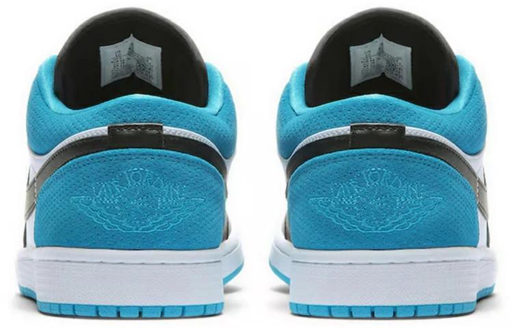 CK3022-004 Nike Air Jordan 1 Low SE "Black/Laser Blue/White" (Men's)